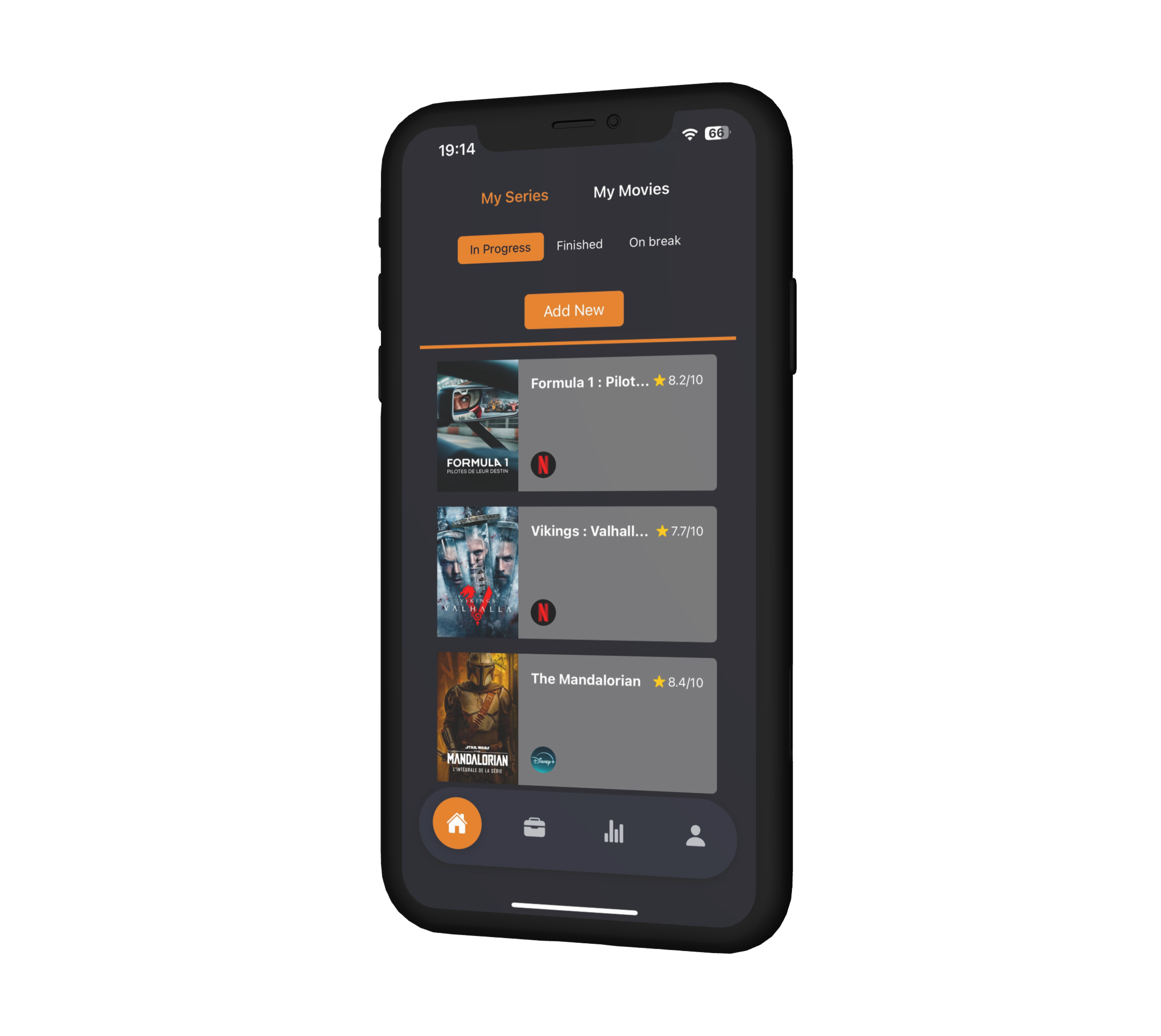 AlertFlix App iPhone